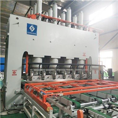 Gwasg Poeth Laminiad Melamin