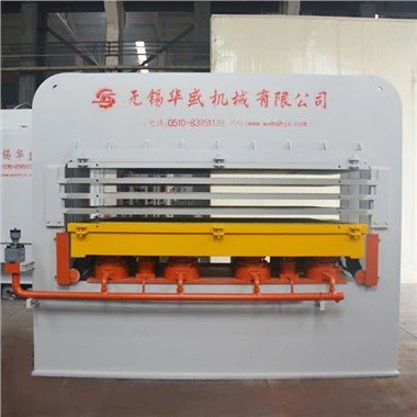 Peiriant wasg poeth laminedig pren haenog